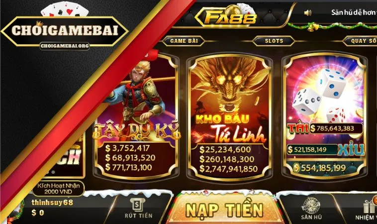 Fa88 nhiều game bài đa dạng Fa88 nhiều game bài đa dạng