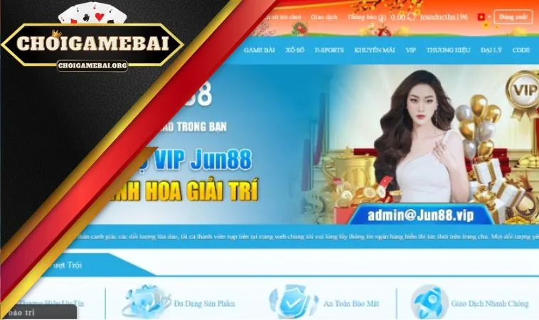 Jun88 mưu đồ lấy tiền của khách chơi không minh bạch Jun88 mưu đồ lấy tiền của khách chơi không minh bạch