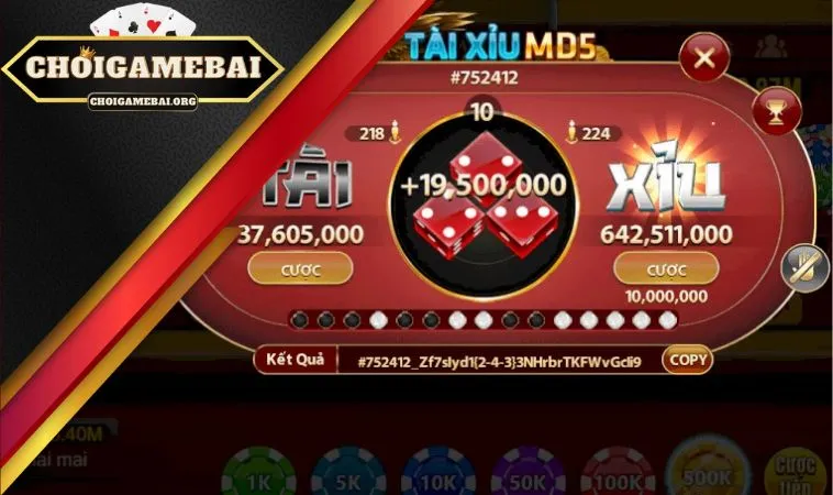Luật chơi Tài Xỉu MD5 Luật chơi Tài Xỉu MD5