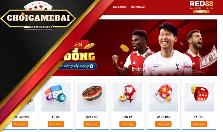 Red88 - nơi có nhiều vận may lớn Red88 - nơi có nhiều vận may lớn