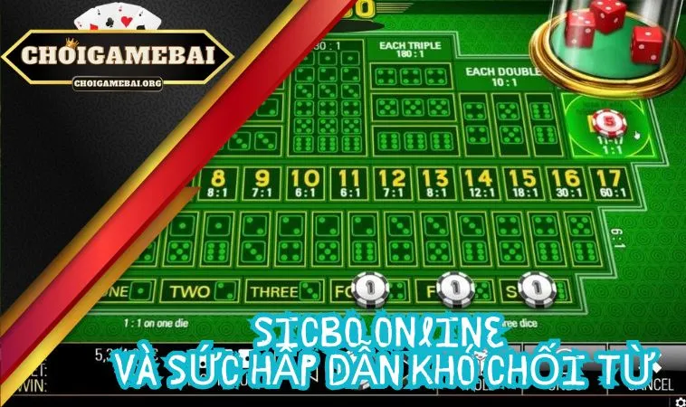 Sicbo online và sức hấp dẫn khó chối từ Sicbo online và sức hấp dẫn khó chối từ
