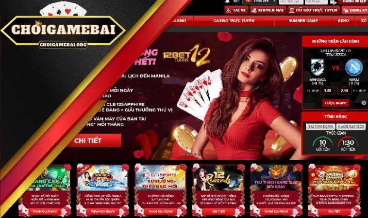 12 Bet thổi phồng nhiều thông tin chưa chuẩn 12 Bet thổi phồng nhiều thông tin chưa chuẩn