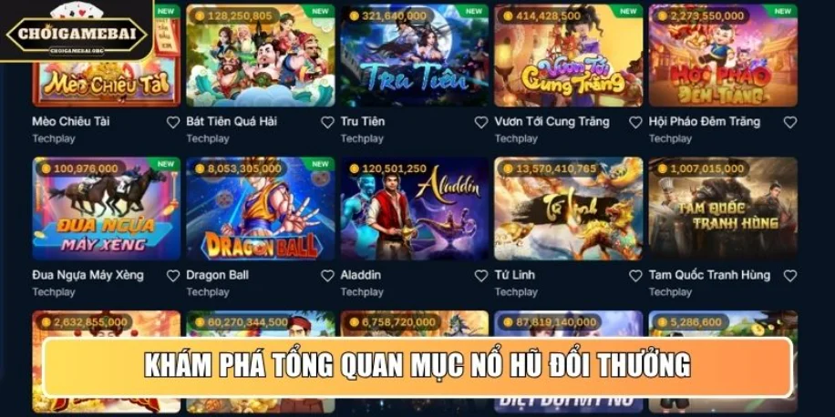 Nổ Hũ Đổi Thưởng - Chuyên Mục Thông Tin Uy Tín Khi Chơi Slot 31 Khám phá tổng quan mục Nổ Hũ đổi thưởng