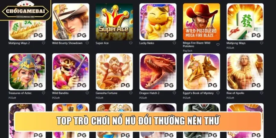 Nổ Hũ Đổi Thưởng - Chuyên Mục Thông Tin Uy Tín Khi Chơi Slot 32 Top trò chơi Nổ Hũ đổi thưởng nên thử